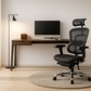 Fauteuil de Bureau Ergonomique - Soutien Lombaire - Idéal Professionnel