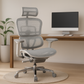 Fauteuil de Bureau Ergonomique - Soutien Lombaire - Idéal Professionnel
