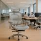 Fauteuil de Bureau Ergonomique - Soutien Lombaire - Idéal Professionnel