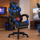 Chaise de Bureau Ergonomique Performance +/ Coussin de massage / Idéale pour le gaming