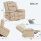Fauteuil Relax Électrique Massant & Chauffant – Confort Ultime à Domicile