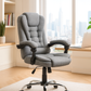 Chaise de Bureau Ergonomique avec Dossier Inclinable – Confort Lombaire