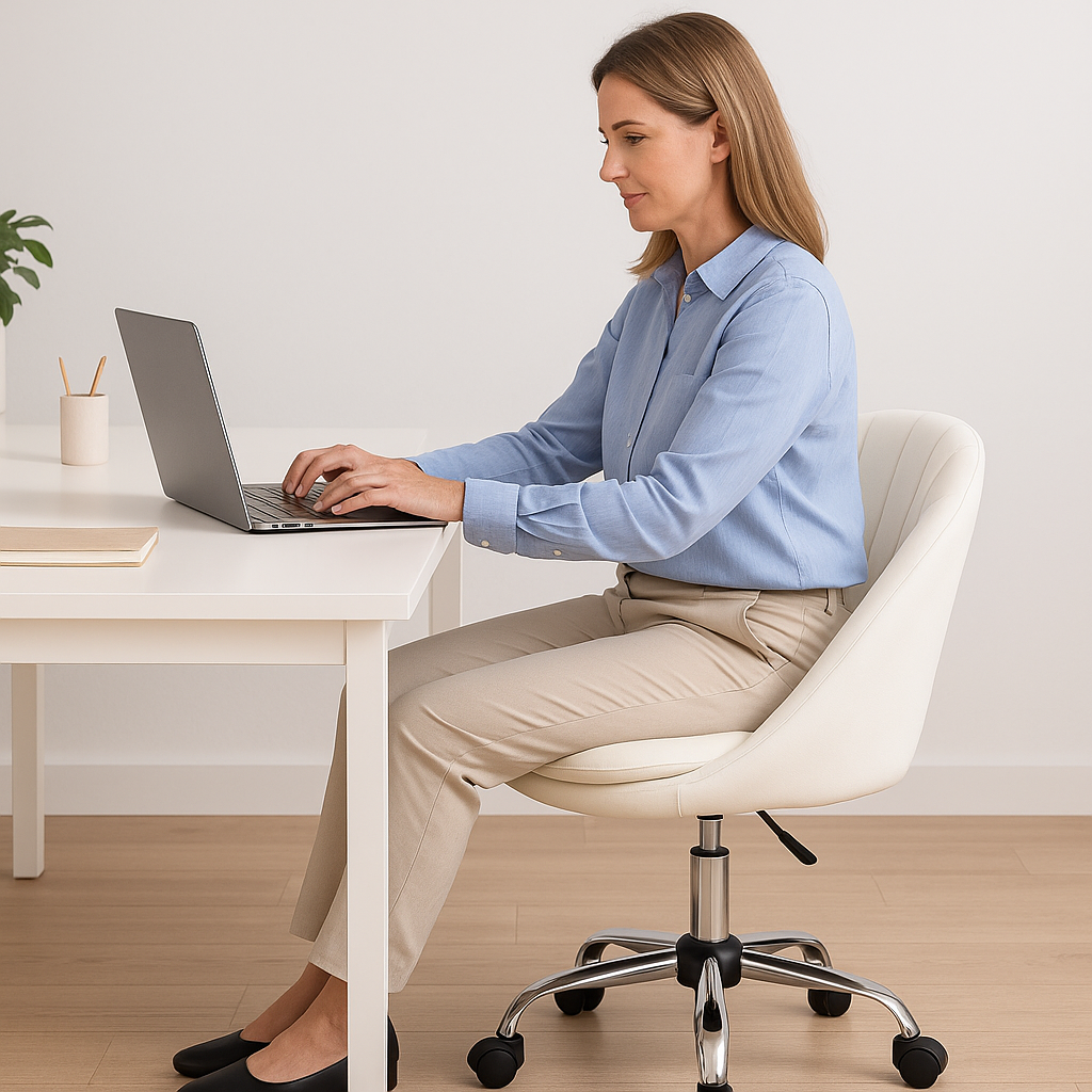 Chaise de Bureau Confort Luxe