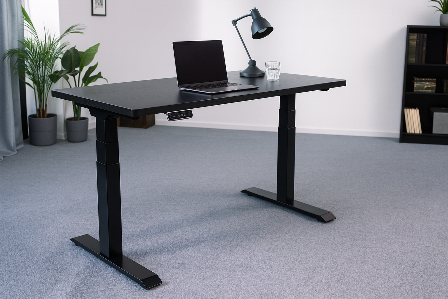 Bureau Réglable Assis Debout Électrique