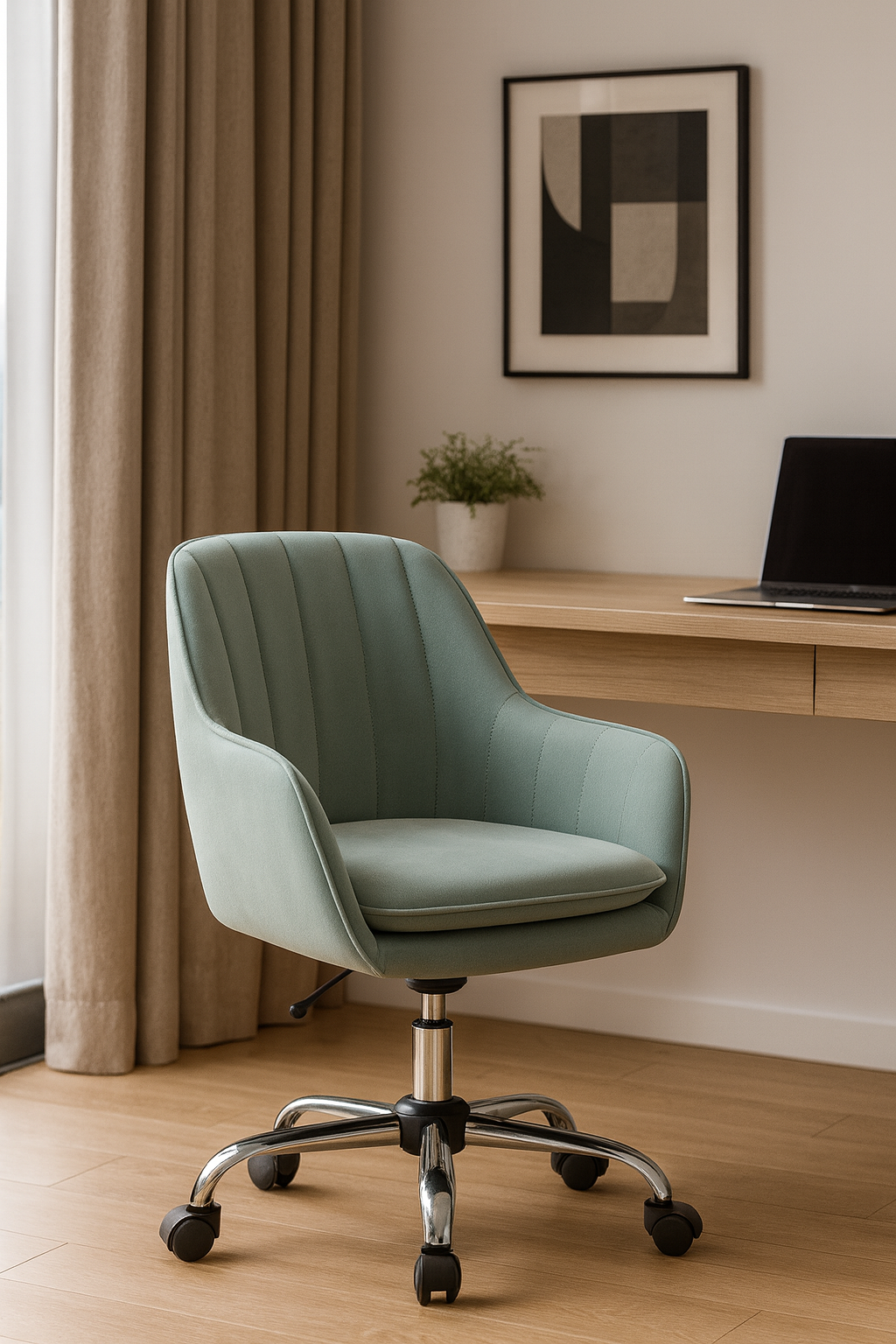 Chaise de Bureau  – Confort Design – Soutien Lombaire