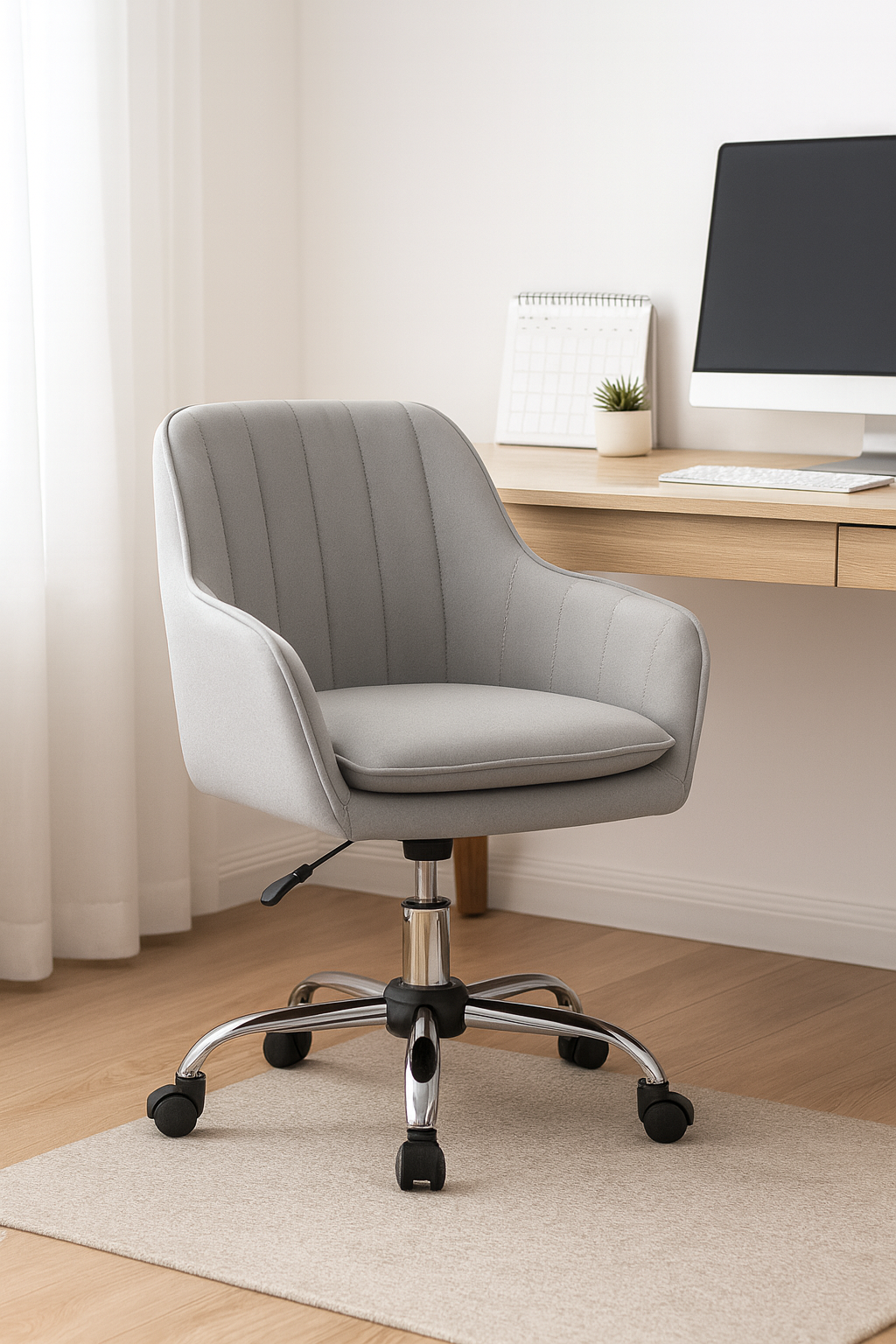 Chaise de Bureau  – Confort Design – Soutien Lombaire