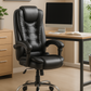 Chaise de Bureau Ergonomique avec Dossier Inclinable – Confort Lombaire