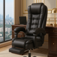 Chaise de Bureau Ergonomique Inclinable  – Confort Haut de Gamme en Cuir PU - Idéal professionnel