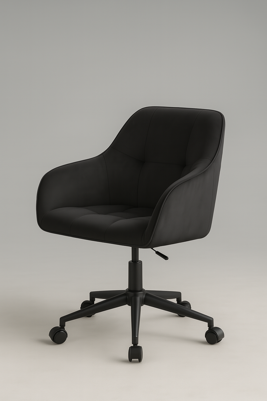 Chaise de Bureau Moderne en Velours