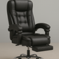Chaise de Bureau Ergonomique Inclinable  – Confort Haut de Gamme en Cuir PU - Idéal professionnel