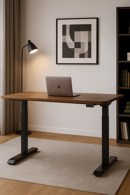 Bureau Électrique Assis Debout Réglable Premium