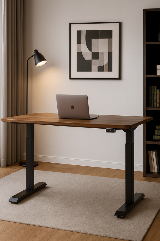 Bureau Électrique Assis Debout Réglable Premium