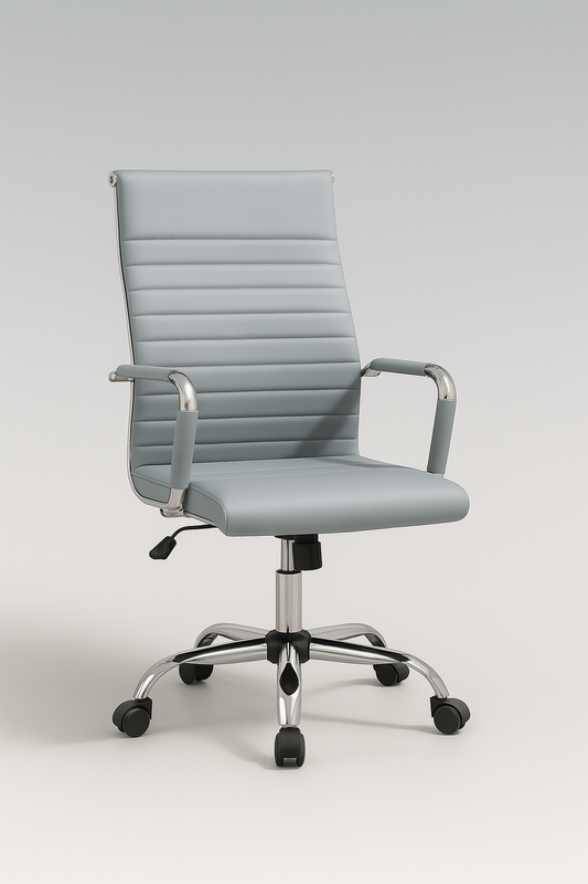 Chaise de Bureau Ergonomique avec Soutien Lombaire Renforcé