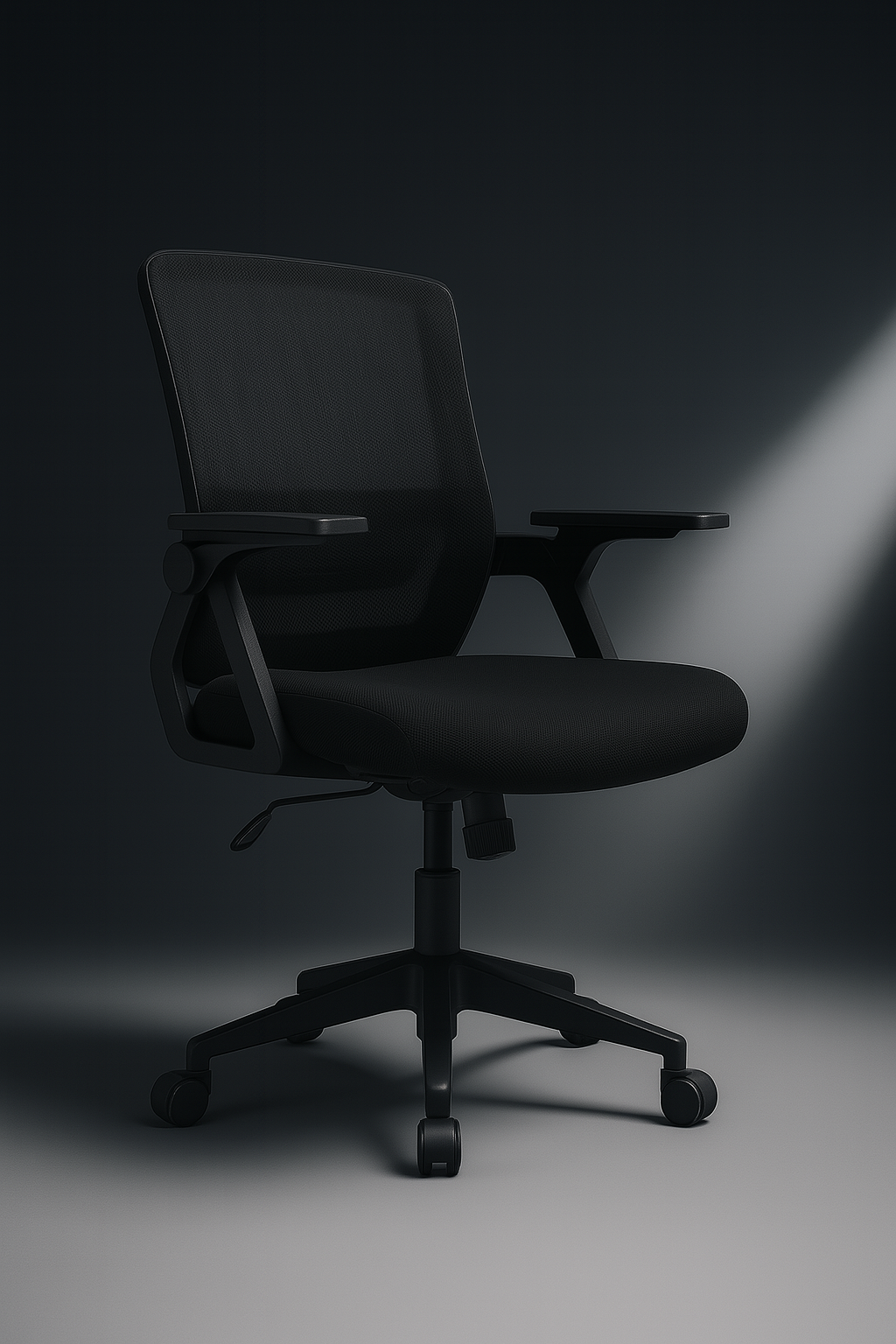 Chaise de Bureau Ergonomique Confort  –  Soutien Lombaire