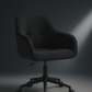Chaise de Bureau Moderne en Velours