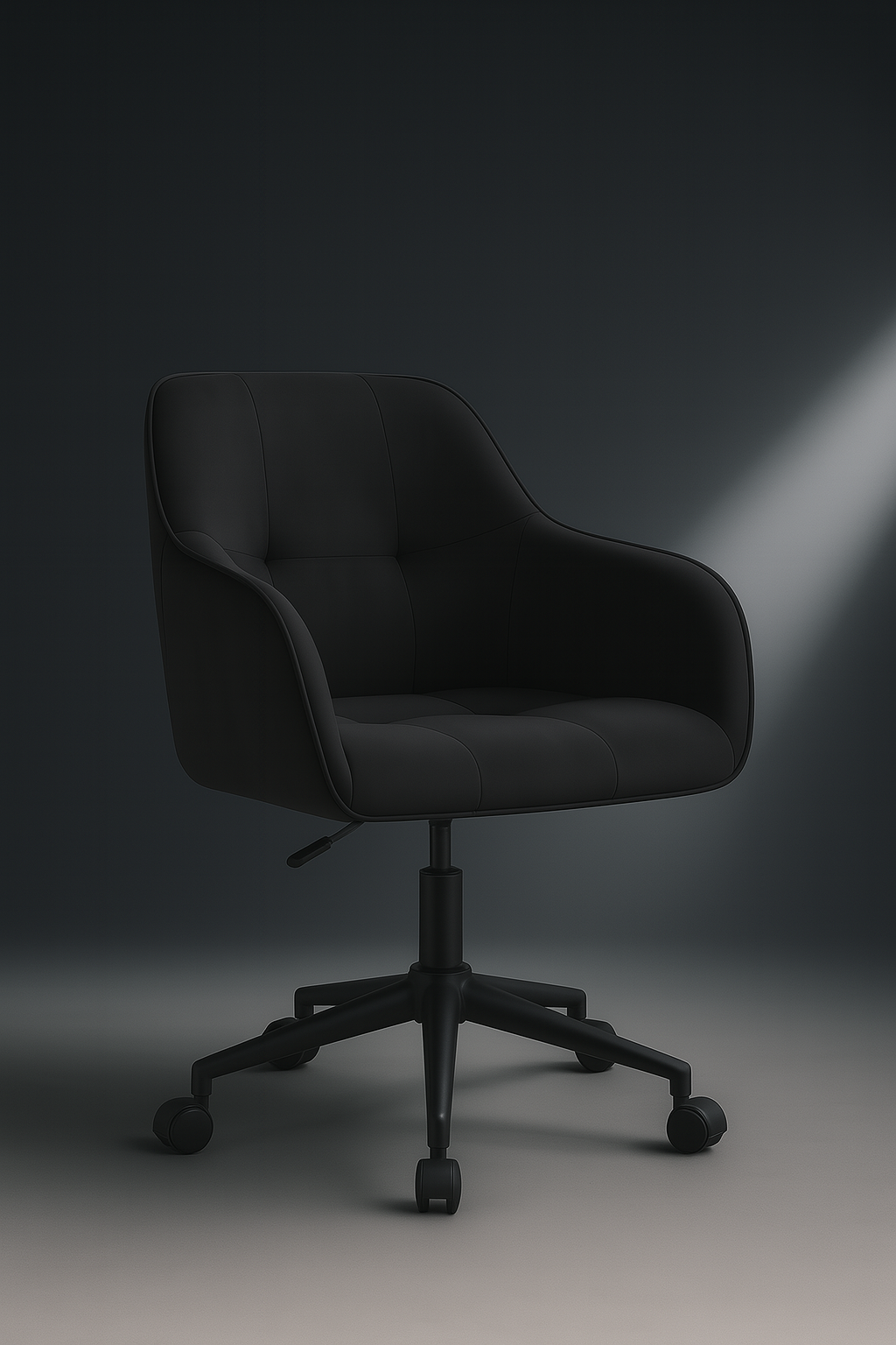 Chaise de Bureau Moderne en Velours