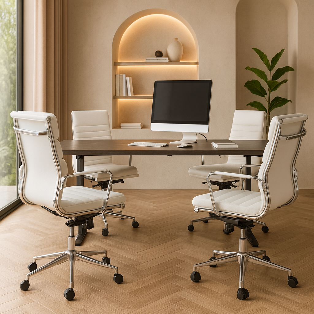 Chaise de Bureau Ergonomique Design – Confort Lombaire