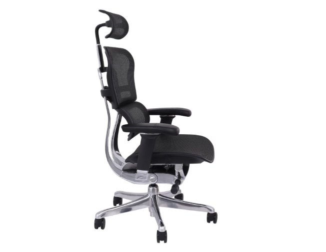 Chaise de Bureau Ergohuman 2 Elite – Fauteuil Ergonomique de Référence pour Professionnels Exigeants
