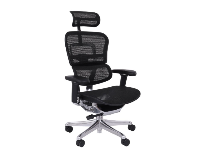Chaise de Bureau Ergohuman 2 Elite – Fauteuil Ergonomique de Référence pour Professionnels Exigeants