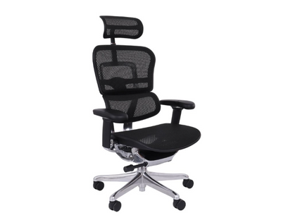 Chaise de Bureau Ergohuman 2 Elite – Fauteuil Ergonomique de Référence pour Professionnels Exigeants