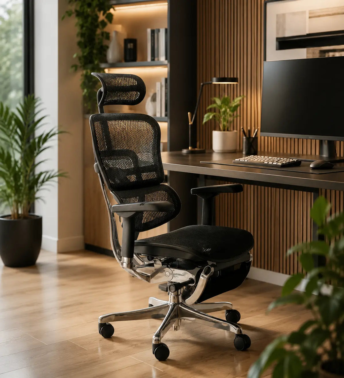 Chaise de Bureau Ergohuman Elite Gen2– Fauteuil Ergonomique de Référence pour Professionnels Exigeants