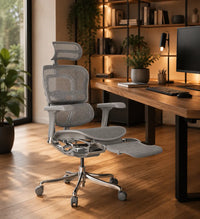 Chaise de Bureau Ergohuman Elite Gen2– Fauteuil Ergonomique de Référence pour Professionnels Exigeants 2
