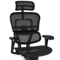Chaise de Bureau Ergonomique Ergohuman gen 2 – Confort Longues Heures & Soutien Professionnel 2