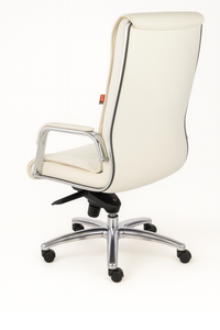 Fauteuil de Bureau Ergonomique Premium Nexus en Cuir - Idéal Direction / Profession Libérale 4