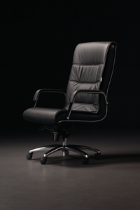 Fauteuil de Bureau Ergonomique Premium Nexus en Cuir - Idéal Direction / Profession Libérale 2