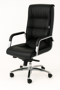 Fauteuil de Bureau Ergonomique Premium Nexus en Cuir - Idéal Direction / Profession Libérale 3