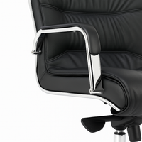 Fauteuil de Bureau Ergonomique Premium Nexus en Cuir - Idéal Direction / Profession Libérale 7