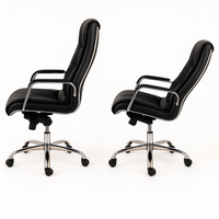 Fauteuil de Bureau Ergonomique Premium Nexus en Cuir - Idéal Direction / Profession Libérale 8