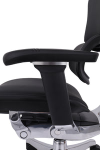 Chaise de Bureau Ergohuman gen2 Elite Cuir – Fauteuil Ergonomique de Référence pour Professionnels Exigeants 5