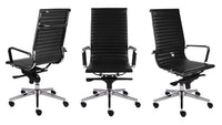 Fauteuil de Bureau Ergonomique Premium "Next" en Cuir / Idéal Direction - Assistant 10