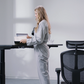 Bureau Électrique Assis Debout Réglable Premium