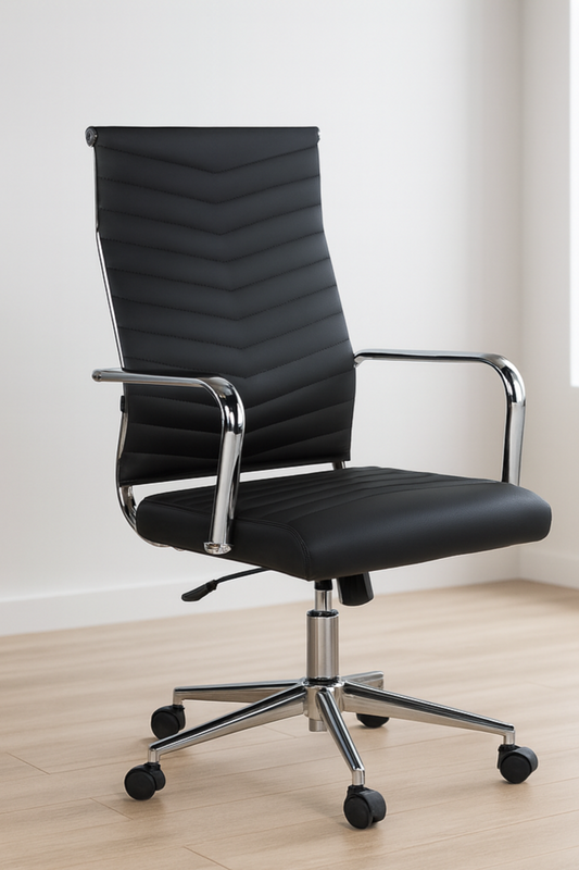 Chaise de Bureau Ergonomique Professionnel - Elégance et Confort