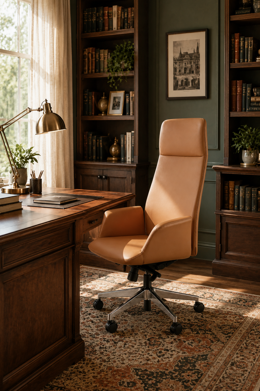 Le fauteuil de direction, réinventé.