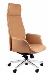 Fauteuil de Bureau Ergonomique Premium "Preto" en Cuir / Idéal Direction 9