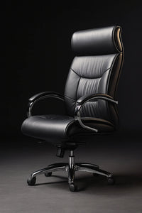 Fauteuil de Bureau Ergonomique Premium "Supreme" en Cuir - Idéal Direction / Profession Libérale 2