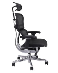 Chaise de Bureau Ergohuman Elite Gen2– Fauteuil Ergonomique de Référence pour Professionnels Exigeants 7