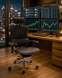 Chaise de Bureau Ergohuman gen2 Elite Cuir – Fauteuil Ergonomique de Référence pour Professionnels Exigeants 8