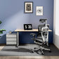 Fauteuil de Bureau Ergonomique - Soutien Lombaire - Idéal Professionnel