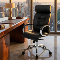 Fauteuil de Bureau Ergonomique Premium "Supreme" en Cuir - Idéal Direction / Profession Libérale 6