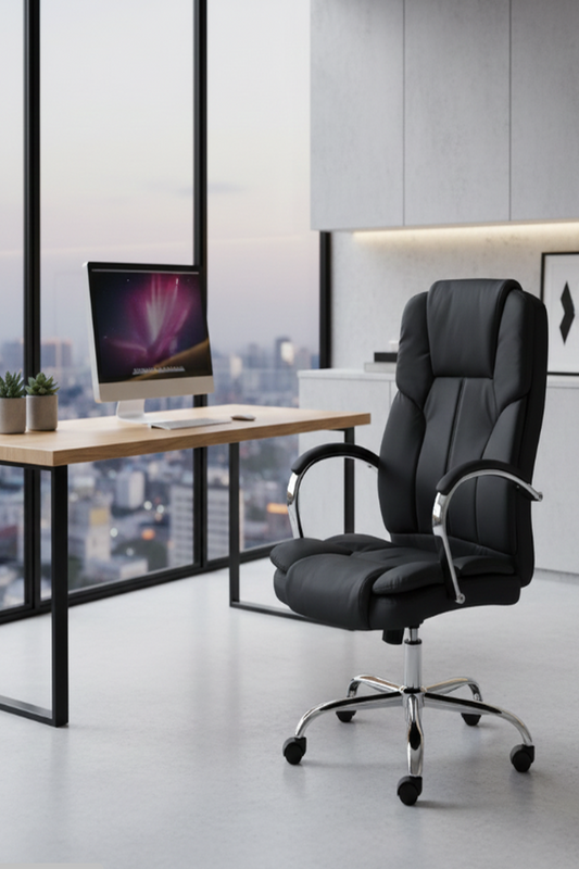 Fauteuil de Bureau Ergonomique Premium - Capacité de Charge 210kg
