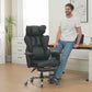 Fauteuil de Bureau Ergonomique Premium - Confort Lombaires - Idéal Professionnel